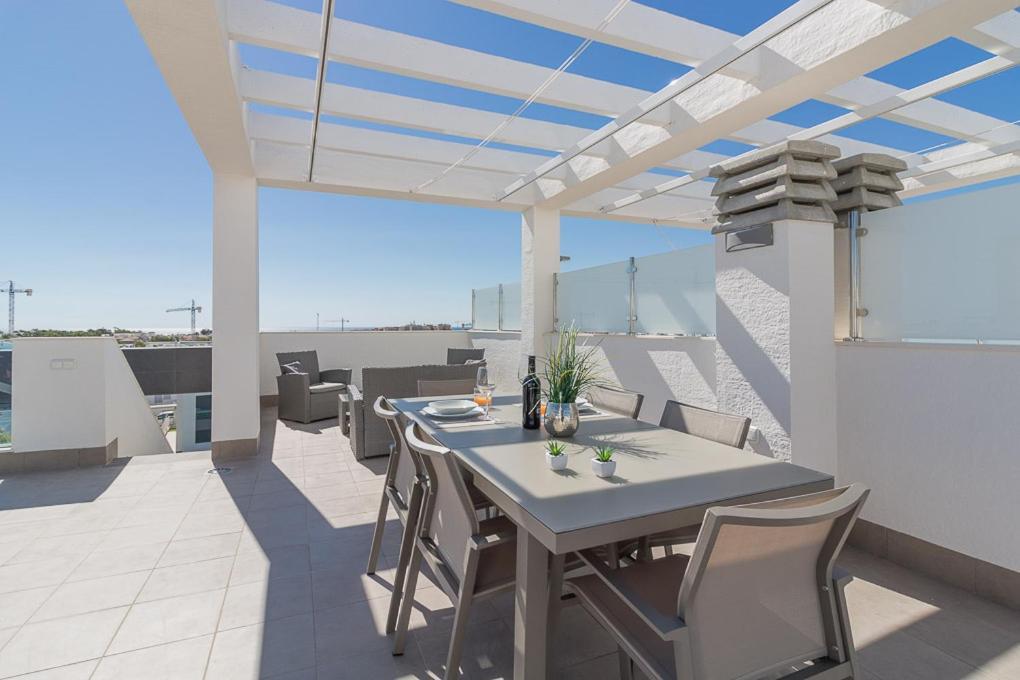 Calle Bullas Topfloor Lejlighed Torrevieja Exterior photo